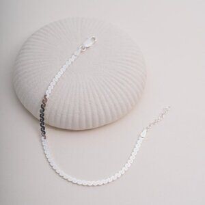 NWT Eva Serpentine Bracelet // Italian Sterling Silver